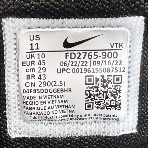 Nike Air Max Flyknit Racer Mens Size 11 Running Shoes Sneakers Multi-Color - Picture 9 of 9